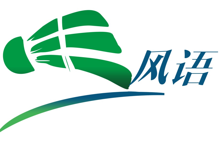 风语羽毛球logo